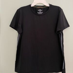 Bombas Women's Black Short Sleeve Tee
